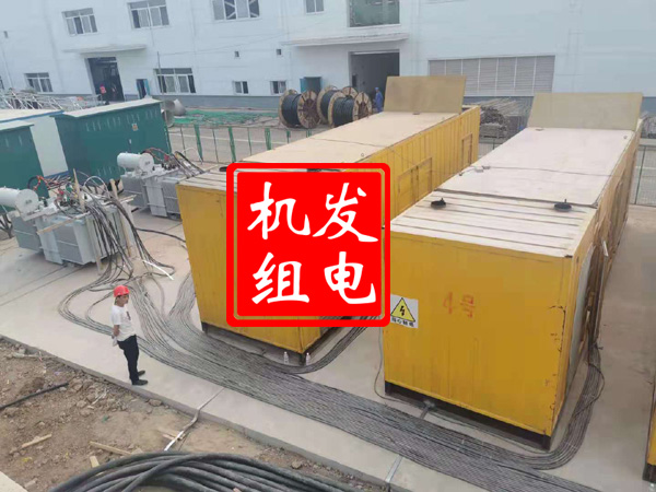 瑞安发电机租赁必备常识