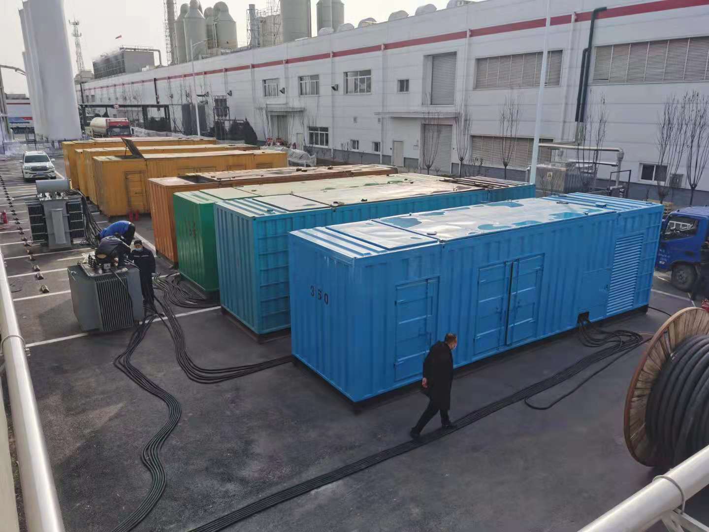 瑞安出租发电机-柴油发电机组三相采用什么接法