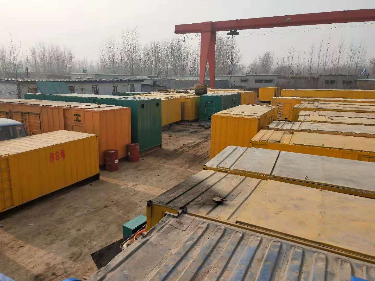 瑞安租赁发电机-灰尘、风沙对柴油发电机组造成哪些不良影响？