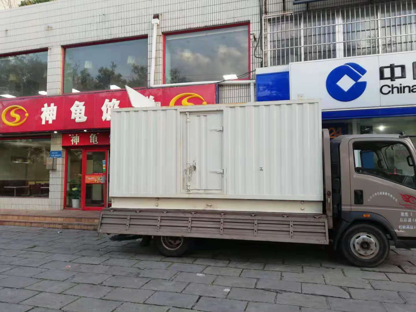 瑞安出租发电机-柴油发电机组错误的启动方式
