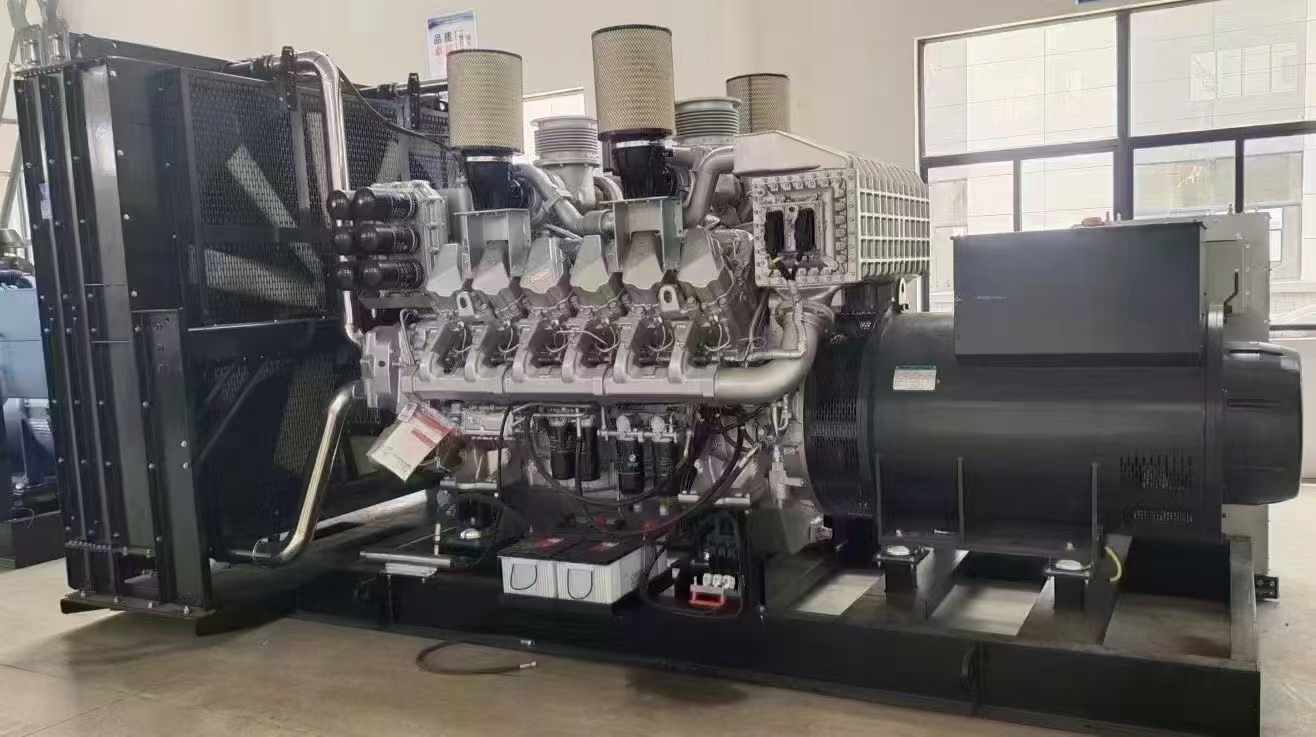 瑞安800KW柴油发电机组可以带动多少kw的设备？