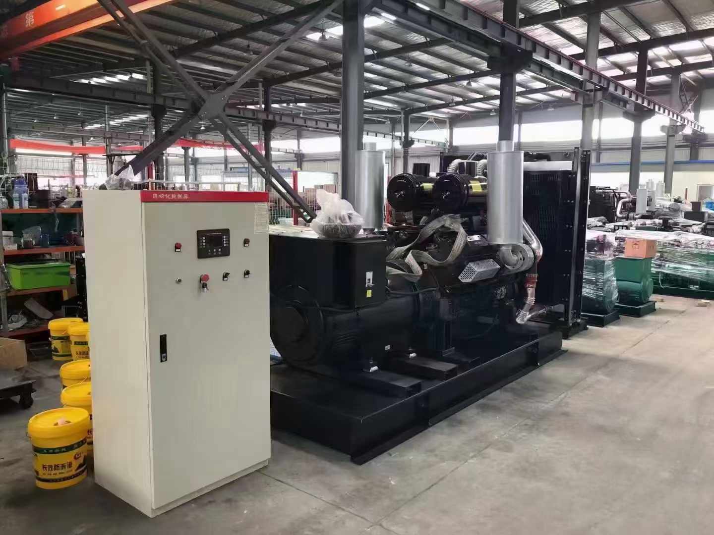 瑞安低功率因数对柴油发电机组有哪些危害？