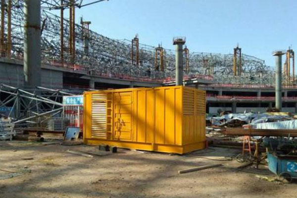 瑞安发电机出租如何判断空气滤清器是否需要更换？